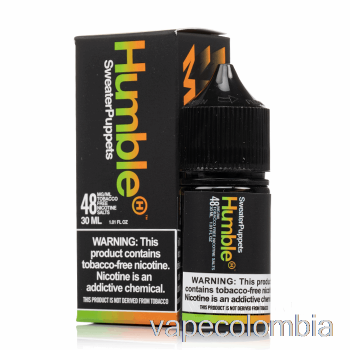 Vape Recargable Muñecos De Suéter - Sales Humildes - 30ml 35mg